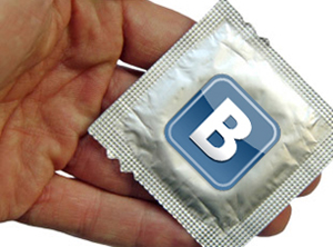«ВКонтакте» хочет зарегистрировать торговую марку презервативов, парфюмов и одежды