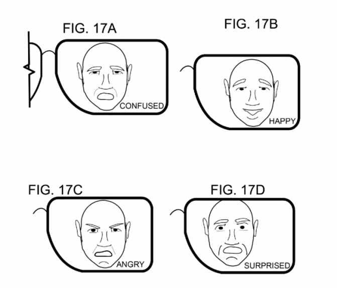 Microsoft отримала патент на окуляри, які розпізнають емоції власника і оточуючих