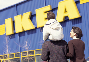 В Китае появился клон «IKEA»