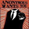 Сетевое движение «Anonymous» набирает силы