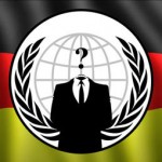 Хакеры из Anonymous атаковали защитников авторских прав в Германии