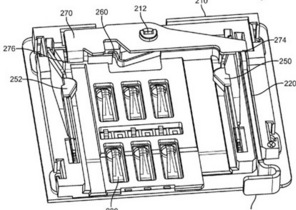 Apple запатентовала слот для сим-карты