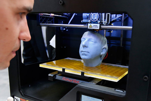 Американский стартап MakerBot представил прототип доступного 3D-сканера