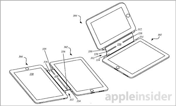 Apple получила патент на интеллектуальные магнитные крепления.