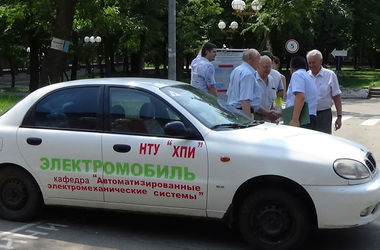 В Харькове запатентовали уникальный электромобиль
