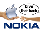 «Apple» буде виплачувати роялті компанії «Nokia»